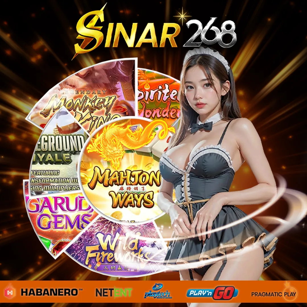 SINAR268 : Login Slot Mudah & Aman, Rasakan Keuntungan di Slot Gacor